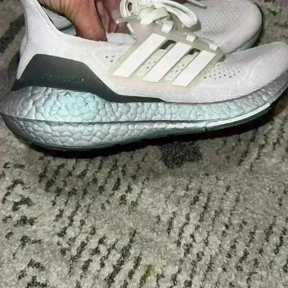 adidas UltraBOOST 21 Crystal White - Picture 4 of 8